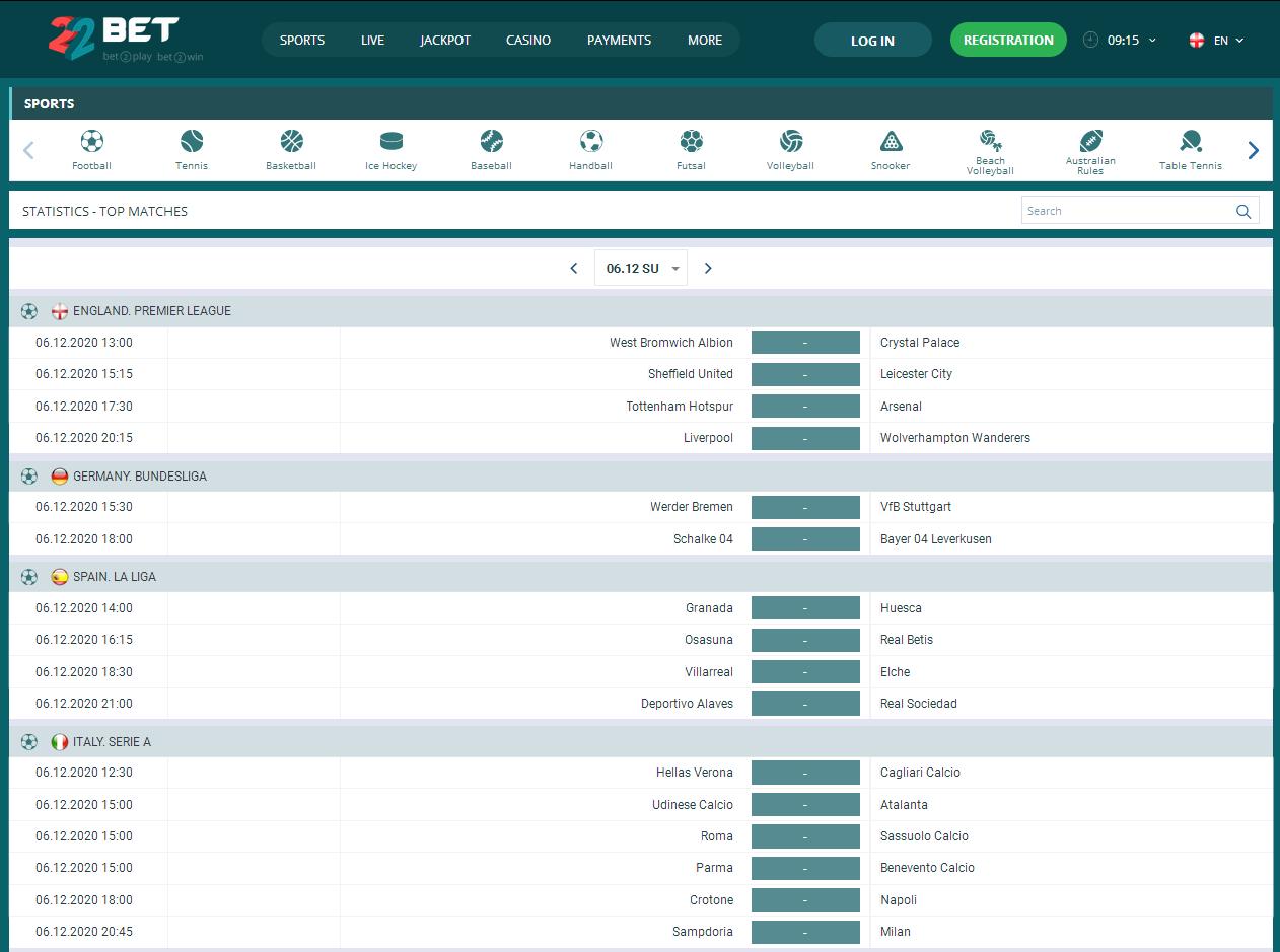 Many betting systems